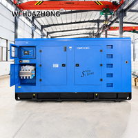 Grupo Electrógeno Diésel Industrial con Motor Weichai de 500kVA 800kVA para Suministro de Energía Continuo en Plantas de Manufactura