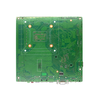 Pabrik-Inter generasi ke-13 baru Intel I3 I5 I7 CPU DDR4 empat tampilan LVDS WiFi Industri Mini ITX X86 Motherboard untuk Laptop