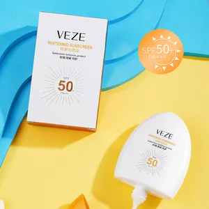 VEZE Sunscreen Sunscreen spf 50 Moisturizer Whitening Organic Sunscreen For Face Body Skin Care