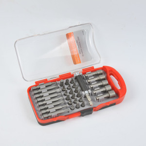 Lixin Tools 32 Piece <b>Screwdriver</b> <b>Bit</b> <b>Set</b> Magnetic Metric Kit For Manual Use - Product Image 2