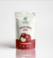 Premium kwaliteit vegetarische zoete gevriesdroogde appelschijfjes 100% natuurlijk zonder suiker fruitsnack bulkverpakking kant-en-klaar appelschijfjes
