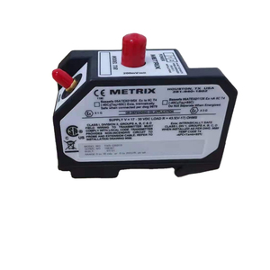 Transmetteur de vibrations radiales METRIX TXR-335010 Sonde à courants de Foucault 4-20mA pour surveillance de turbine, pompe et boîte de vitesses - Product Image 1
