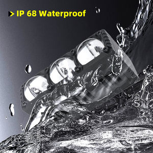 Luz Antiniebla Delantera Universal para Motocicleta SENLO de 3 Lentes, Luz Antiniebla Auxiliar LED, Lámpara de Conducción, Faro Delantero para Automóvil, Proyector para ATV - Product Image 3