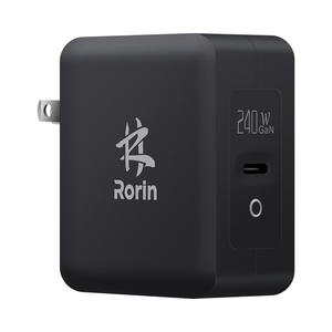 Chargeur rapide <span class=keywords><strong>USB</strong></span>-<span class=keywords><strong>C</strong></span> GaN 240W à port unique PD 3.1 QC PPS pour ordinateur portable (compatible MacBook Air, Dell, Asus) – Prise murale OEM USA - Product Image 2