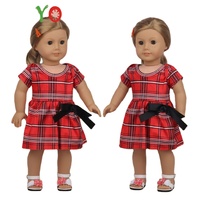 Vêtements de poupée vintage MSYO, robe de style occidental, nouvelle mode pour filles, mini PVC, jouet en plastique DIY