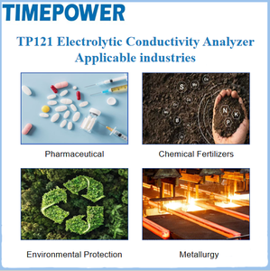 Analisador de Condutividade Eletrolítica Anti-Interferência TP121 com Saída 4-20mA para Teste de Sistema de Água de Resfriamento de Caldeira - Product Image 4