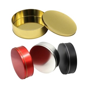 Cấp thực phẩm tinplate hộp cho kẹo hạnh phúc Bánh sô cô la bao bì năm mới của cookie; thân thiện với môi kim loại lon thiếc cho - Product Image 1