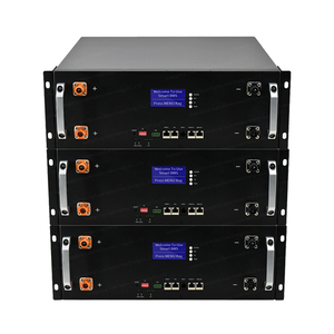 แบตเตอรี่ลิเธียมไอออนฟอสเฟตสำหรับเก็บพลังงานแสงอาทิตย์แบบไฮบริด Split CAN 48V 20-30KW LiFePO4 Pack 6000+ รอบการใช้งาน สำหรับบ้าน - Product Image 2
