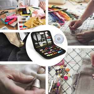 Wholesale <b>Sewing</b> Kit <b>Sewing</b> <b>Bag</b> Set Portable <b>Sewing</b> Supplies Contains Soft Tape Measure, Scissors, Thread, <b>Sewing</b> Needle Etc - Product Image 3