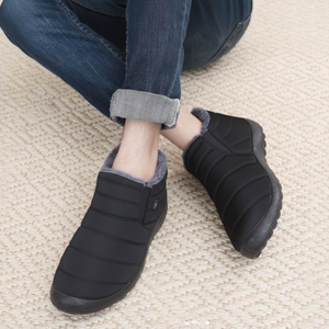 Scarpe invernali leggere Unisex scarpe impermeabili foderate di pelliccia stivali invernali caldi - Product Image 1