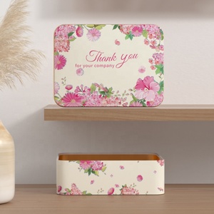 Custom Tin Can Customized Packaging and logo Printing Small Metal Packing Tin Box - Product Image 4