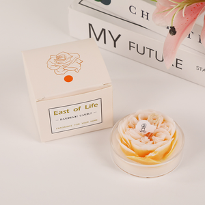 Bougie parfumée Austin Rose - Bougies parfumées créatives - Product Image 6