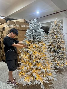 PE Luxury <strong>Christmas</strong> Tree Set Decoration 180CM-300CM Snow <strong>Christmas</strong> <strong>Window</strong> <strong>Display</strong> for Parties &amp; Shopping - Product Image 6