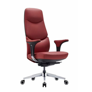 New Model Modern Comfortable Executive Office <b>Chair</b> Cushion Swivel Genuine Leather Reclining <b>Chair</b> for Workshop Use - Product Image 3