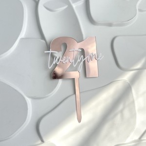 Ins viento números <span class=keywords><strong>18</strong></span> 21 30 40 50 años Inglés <span class=keywords><strong>cumpleaños</strong></span> acrílico pastel decoración pastel toppers al por mayor - Product Image 5