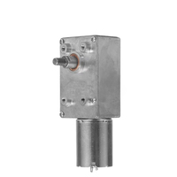 Moteur micro DC à couple élevé, plage de tension 6V-24V, vitesse 2-166 tr/min, réduction des vibrations, aimant permanent, ventilateur intelligent pour la maison