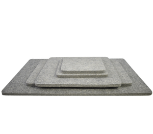 Tapis <span class=keywords><strong>de</strong></span> pression pour couette, fait sur mesure, 100% coton, tapis <span class=keywords><strong>de</strong></span> <span class=keywords><strong>fer</strong></span> en feutre - Product Image 3