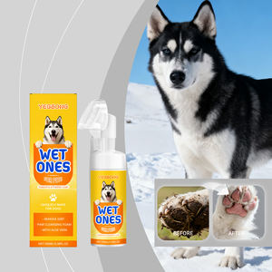 <span class=keywords><strong>Espuma</strong></span> <span class=keywords><strong>Limpiadora</strong></span> Orgánica <span class=keywords><strong>para</strong></span> Patas de Perro 100ml con Extracto de Aloe Vera, Limpieza Suave, Elimina la Suciedad, Confort <span class=keywords><strong>para</strong></span> la Piel, Venta Directa de Fábrica al por Mayor - Product Image 4