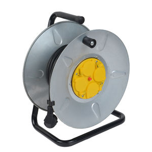 4 Way 25/40/50m 3*1.0/1.5/2.5mm <strong>Waterproof</strong> Denmark Electric <strong>Extension</strong> <strong>Lead</strong> Ip44 Cable Reel - Product Image 4