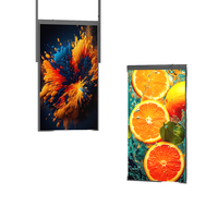 Pantalla Táctil LCD para Exteriores de Alta Luminosidad IP55, Resistente al Agua, con CMS Integrado, OEM, 1 Año de Garantía, para Publicidad en Paredes de Hoteles y Aeropuertos