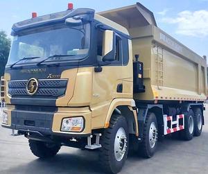 <span class=keywords><strong>Camion</strong></span> <span class=keywords><strong>Benne</strong></span> Shacman X5000 X3000 F3000 6x4 8x4 430ch Moteur Cummins 10 12 Roues Euro2 Euro5 pour Transport Minier - Product Image 1