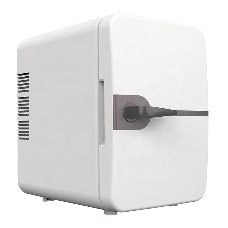 冷却暖房6Lミニカー冷蔵庫12v DCポータブルカー冷蔵庫カスタマイズロゴ