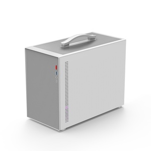 Fábrica nuevo modelo MATX Mini-ITX Gaming Computer <span class=keywords><strong>PC</strong></span> Case Desk Cases & Tower Ultra-Portable High-Airflow USB3.0 <span class=keywords><strong>para</strong></span> <span class=keywords><strong>PC</strong></span> de <span class=keywords><strong>escritorio</strong></span> - Product Image 2
