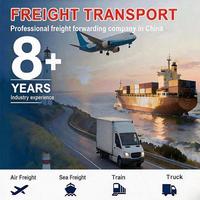 Entreprise de logistique fiable, service porte-à-porte, transitaire maritime et aérien, entreposage, agent de distribution FBA, agent tout-en-un