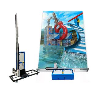 Imprimante à jet d'encre UV 3D pour panneaux muraux en PVC, machine d'impression sur panneaux muraux en PVC pour peinture murale sur fond de verre - Product Image 2