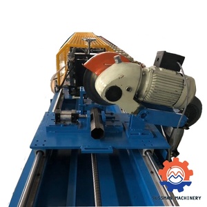 Thép Mạ Kẽm 60MM 70MM Ống Bát Giác Shutter Door <span class=keywords><strong>Roll</strong></span> <span class=keywords><strong>Forming</strong></span> <span class=keywords><strong>Machine</strong></span> - Product Image 1