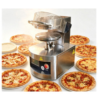 Machine à pâte à pizza de table, presse à base de pizza, machine commerciale pour former la croûte de pizza