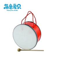 Tambour à Percussion indienne pour enfants, instrument à main populaire, vente en gros, 9 pouces