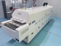 Four de soudage SMD sans plomb de haute qualité, 6 zones de chauffage, refroidissement par air