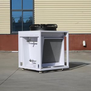 Armoire de refroidissement hydraulique A6 à tour sèche 50 kW, dissipateur thermique haute efficacité cuivre-aluminium pour la gestion thermique des serveurs GPU et des boîtiers informatiques - Product Image 2