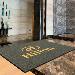 Di alta qualità su misura Logo modello tappetino antiscivolo ingresso tappeto per uso domestico in polipropilene prezzo promozionale per ingresso Patio - Product Image 1