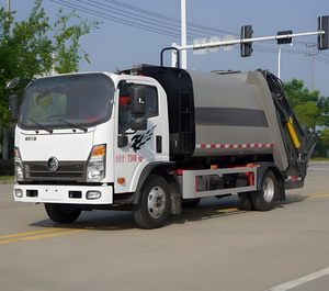 รถมอเตอร์ไซค์เก็บขยะรถมอเตอร์ไซค์เก็บขยะอัด M3เก็บขยะได้7ชิ้น - Product Image 4