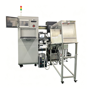 เครื่องพิมพ์อิงค์เจ็ท UV อัตโนมัติเต็มรูปแบบ bibo Industrial สำหรับหลอดเครื่องสำอางแบบยืดหยุ่น พิมพ์หลายสีความเร็วสูง รับประกัน 1 ปี - Product Image 2