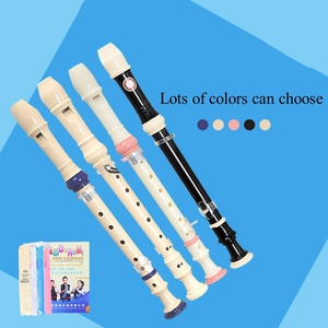 Flûte à bec colorée pour débutants, 6/8 trous, de bonne qualité, <span class=keywords><strong>prix</strong></span> abordable, en provenance de Chine – Offre spéciale - Product Image 2