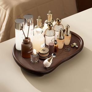 Desktop <b>Storage</b> Rack Multi-layer Multi-Purpose Entrance Hall Organizer Lipstick Perfume Cosmetic <b>Storage</b> <b>Dressing</b> <b>Table</b> Skin - Product Image 2