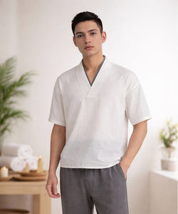 Uniformes de Hotel y Spa Personalizados OEM ODM, Trajes de Masaje para Personal de Spa - Product Image 6