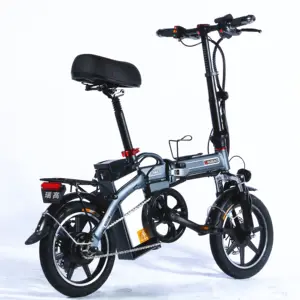 Günstige 36V Lithium Lightweight Ebike Small Mini E Fahrrad Elektro für Erwachsene Erwachsene Faltrad China Lithium Batterie Scheiben bremse