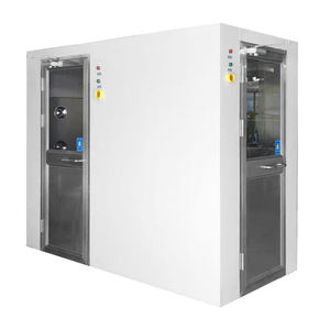 Douche d'air d'angle à angle droit intelligente | Équipement peu encombrant pour salle blanche | Dépoussiérage automatique | OEM/ODM - Product Image 1