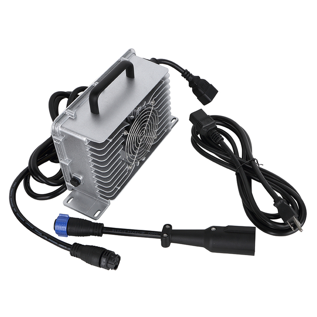 On Off Board 48V 22A Club Car Golf Cart Lithium Fast Battery Charger 58.4V With 101828901 Plug