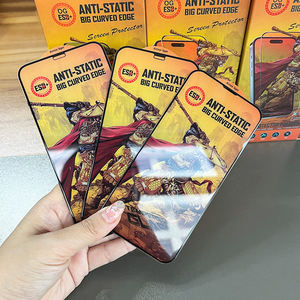 OG Armor <span class=keywords><strong>Tiger</strong></span> Silk Screen Grand Arc Protecteur en verre trempé pour <span class=keywords><strong>iPhone</strong></span> 15 Pro Film de protection d'écran pour <span class=keywords><strong>iPhone</strong></span> 17 16 15 13 14 - Product Image 3