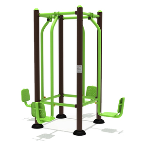 Attrezzatura Fitness da Esterno per Parchi in Acciaio Zincato Economica in <span class=keywords><strong>Vendita</strong></span> - Product Image 4