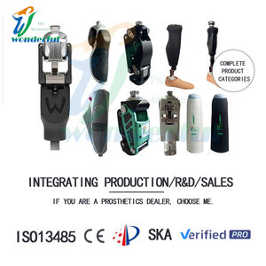 Kunstmatige Ledematen Knie Prothetische Kunstmatige Ledemaat Zeven As Hydraulische Kniegewricht Protheses Hydraulische Knie - Product Image 4