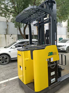 Chariot élévateur à fourche japonais original de 2.5t à quatre directions pour excavatrices d'occasion en entrepôt à l'état neuf - Product Image 3