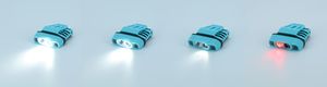 Rechargeable Cap Clip <b>Light</b> (240lm) 5-Mode <b>Motion</b> <b>Sensor</b> Waterproof USB-C LED Headlamp for Climbing Camping & Everyday Carry - Product Image 4