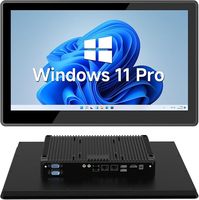Avec le processeur Intel Celeron N5100, ce PC industriel à écran tactile offre des performances élevées et une faible consommation d'énergie