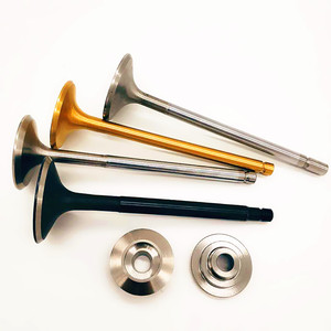 En acier inoxydable Soupapes D'échappement D'admission Pour Mazda Miata Protege Ford <span class=keywords><strong>Escord</strong></span> Traceur 1.8 BP de guidage en bronze de rechange de voiture de course pièces - Product Image 1